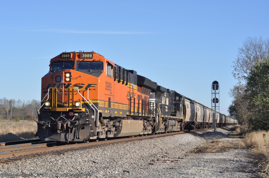 BNSF 3989 West